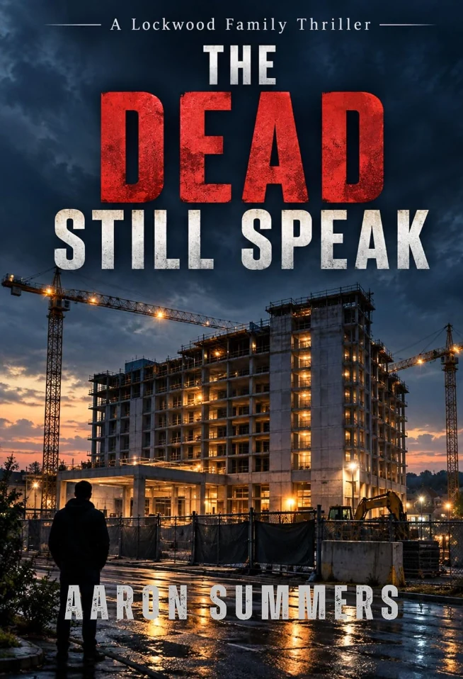 The Dead Still Speak, Lockwood Family Thriller Book 1, by Aaron Summers